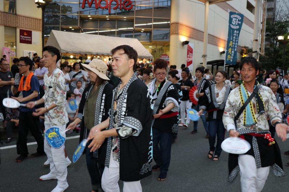 奥州水沢夏まつり2017 子供みこし・地方太鼓・干支和まつり・水沢ざっつぁかまつり中編 2017/08/05