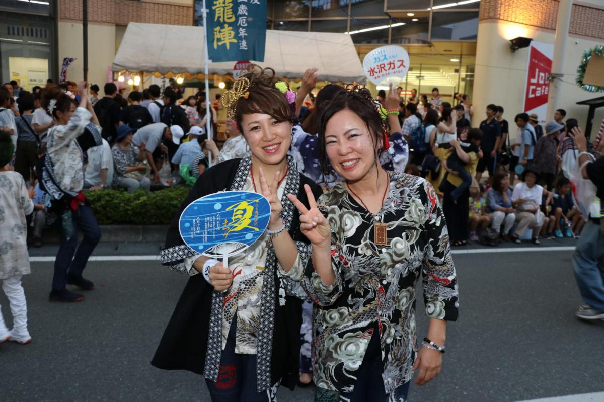 奥州水沢夏まつり2017 子供みこし・地方太鼓・干支和まつり・水沢ざっつぁかまつり中編 2017/08/05