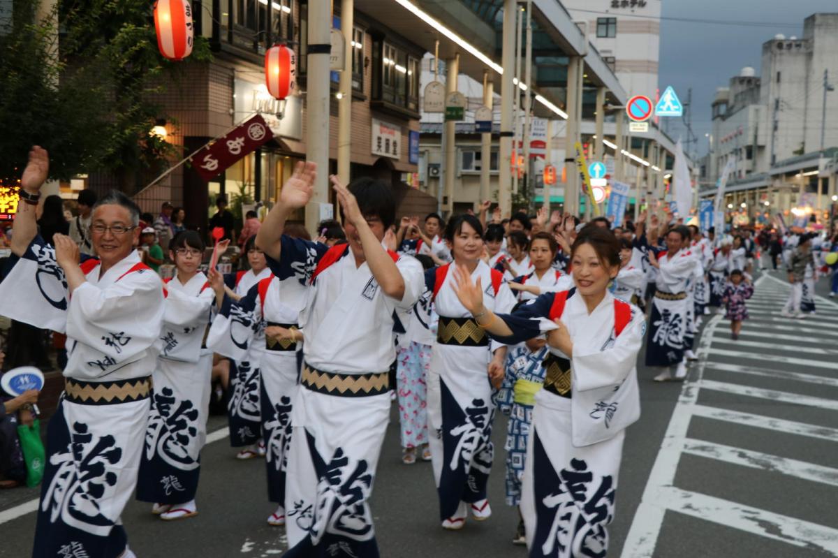 奥州水沢夏まつり2017 子供みこし・地方太鼓・干支和まつり・水沢ざっつぁかまつり中編 2017/08/05