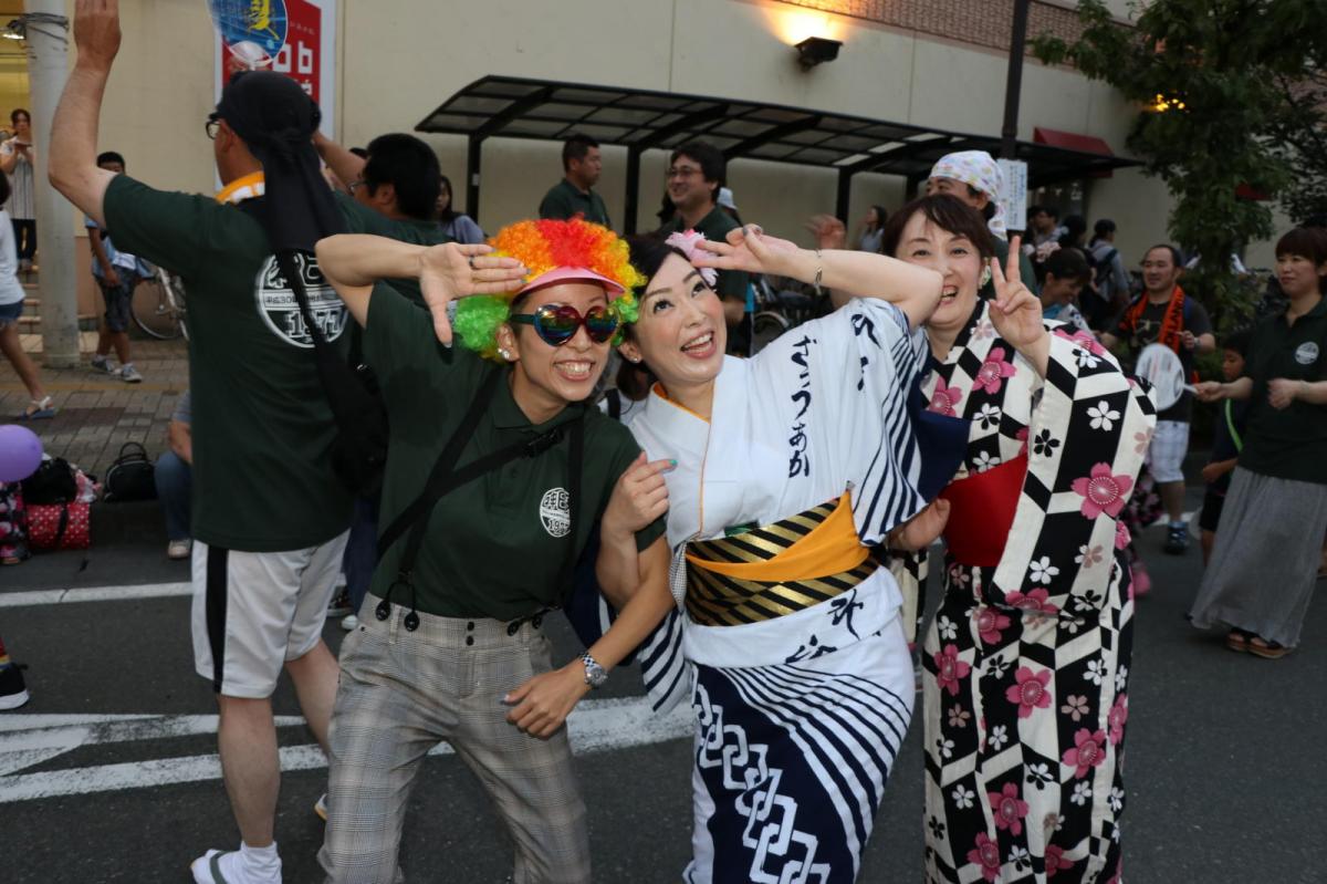 奥州水沢夏まつり2017 子供みこし・地方太鼓・干支和まつり・水沢ざっつぁかまつり中編 2017/08/05