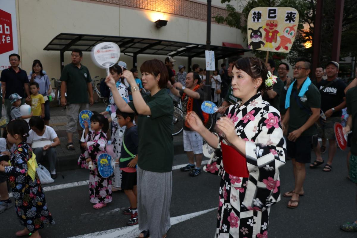 奥州水沢夏まつり2017 子供みこし・地方太鼓・干支和まつり・水沢ざっつぁかまつり中編 2017/08/05