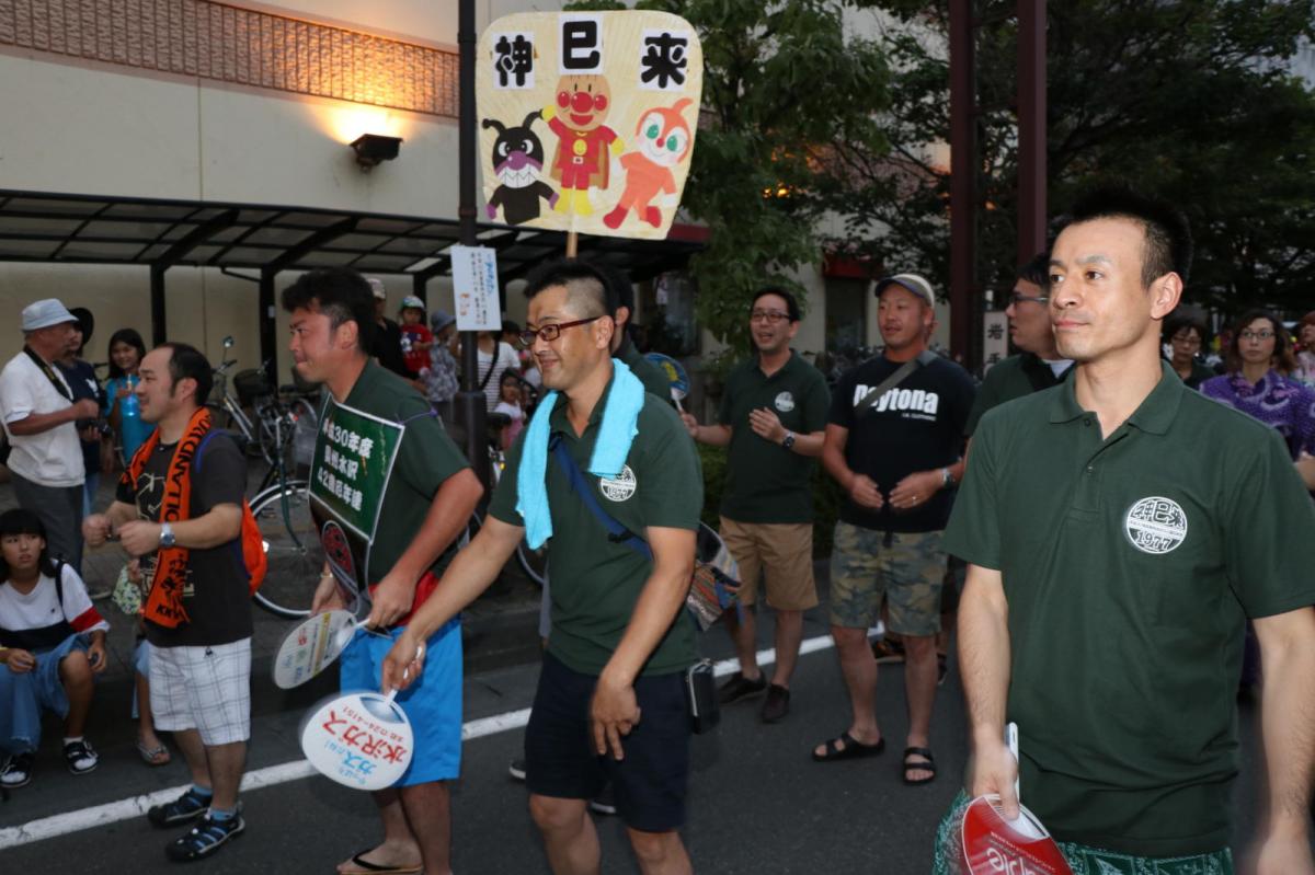 奥州水沢夏まつり2017 子供みこし・地方太鼓・干支和まつり・水沢ざっつぁかまつり中編 2017/08/05