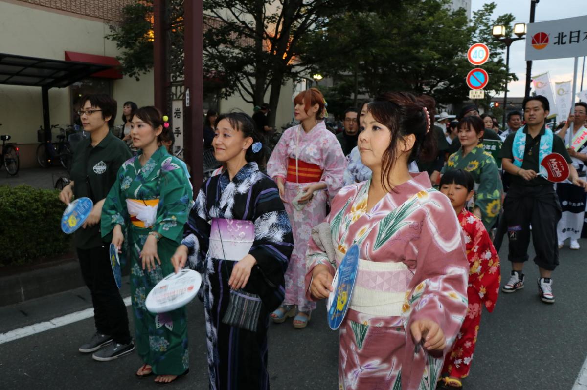 奥州水沢夏まつり2017 子供みこし・地方太鼓・干支和まつり・水沢ざっつぁかまつり中編 2017/08/05