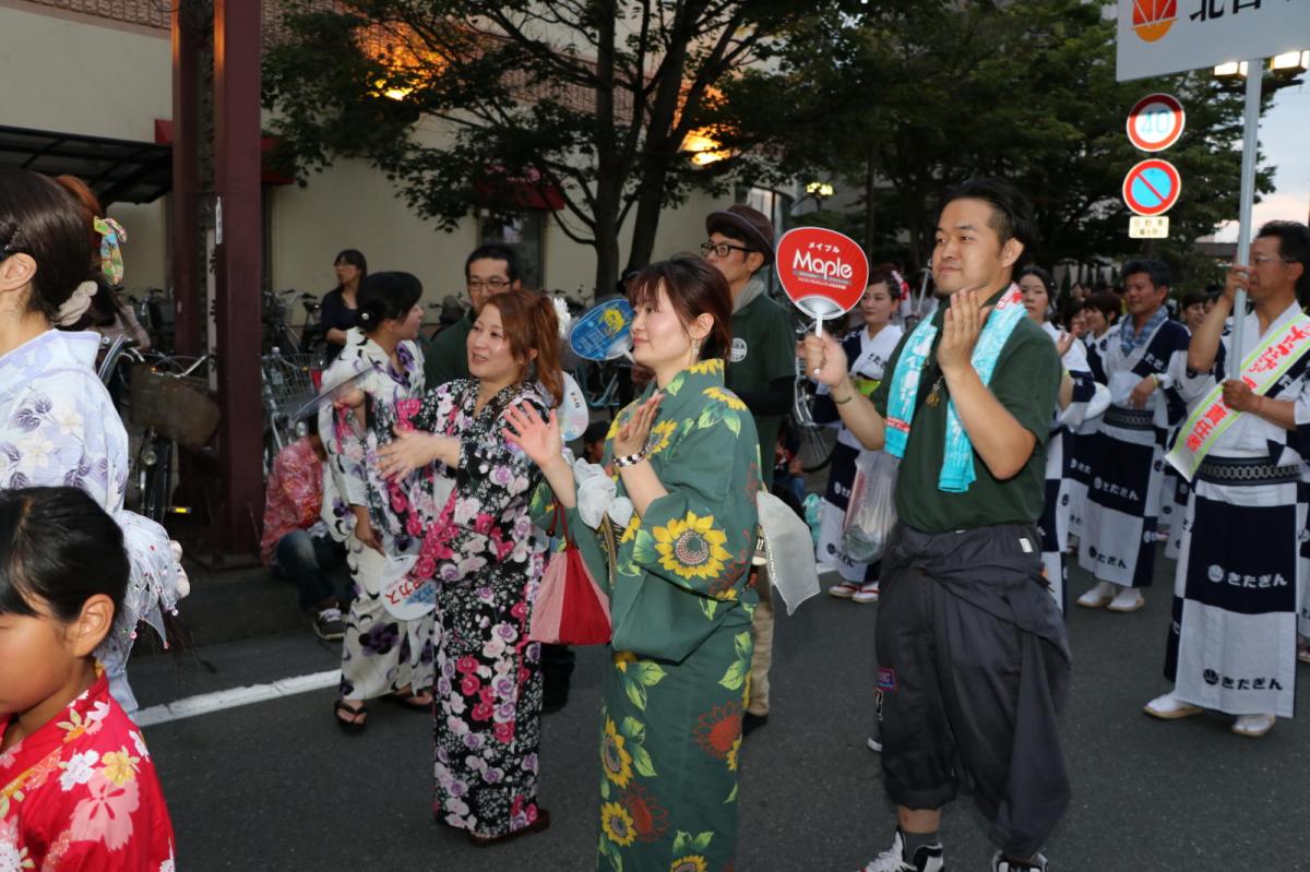 奥州水沢夏まつり2017 子供みこし・地方太鼓・干支和まつり・水沢ざっつぁかまつり中編 2017/08/05