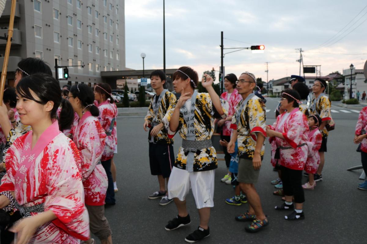 奥州水沢夏まつり2017 子供みこし・地方太鼓・干支和まつり・水沢ざっつぁかまつり中編 2017/08/05