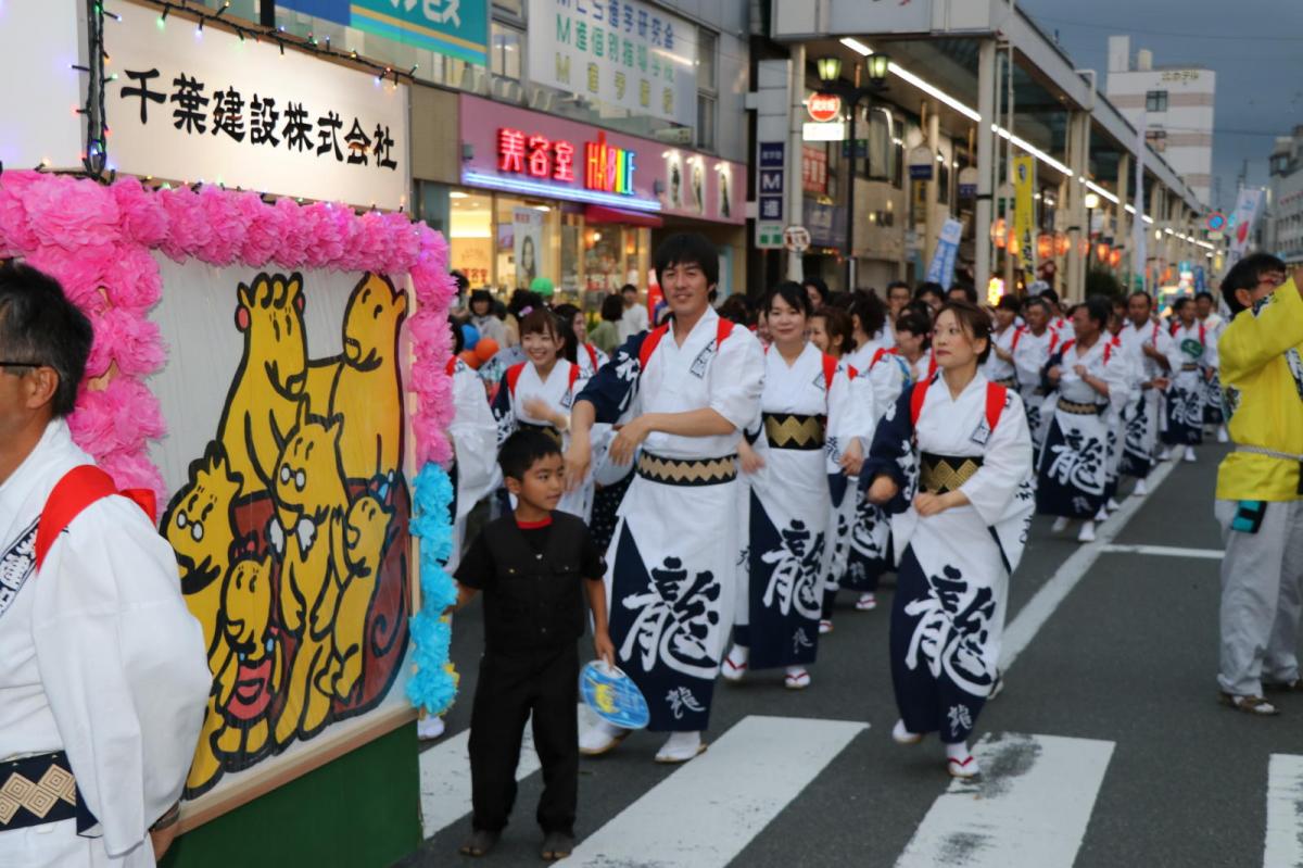 奥州水沢夏まつり2017 子供みこし・地方太鼓・干支和まつり・水沢ざっつぁかまつり中編 2017/08/05