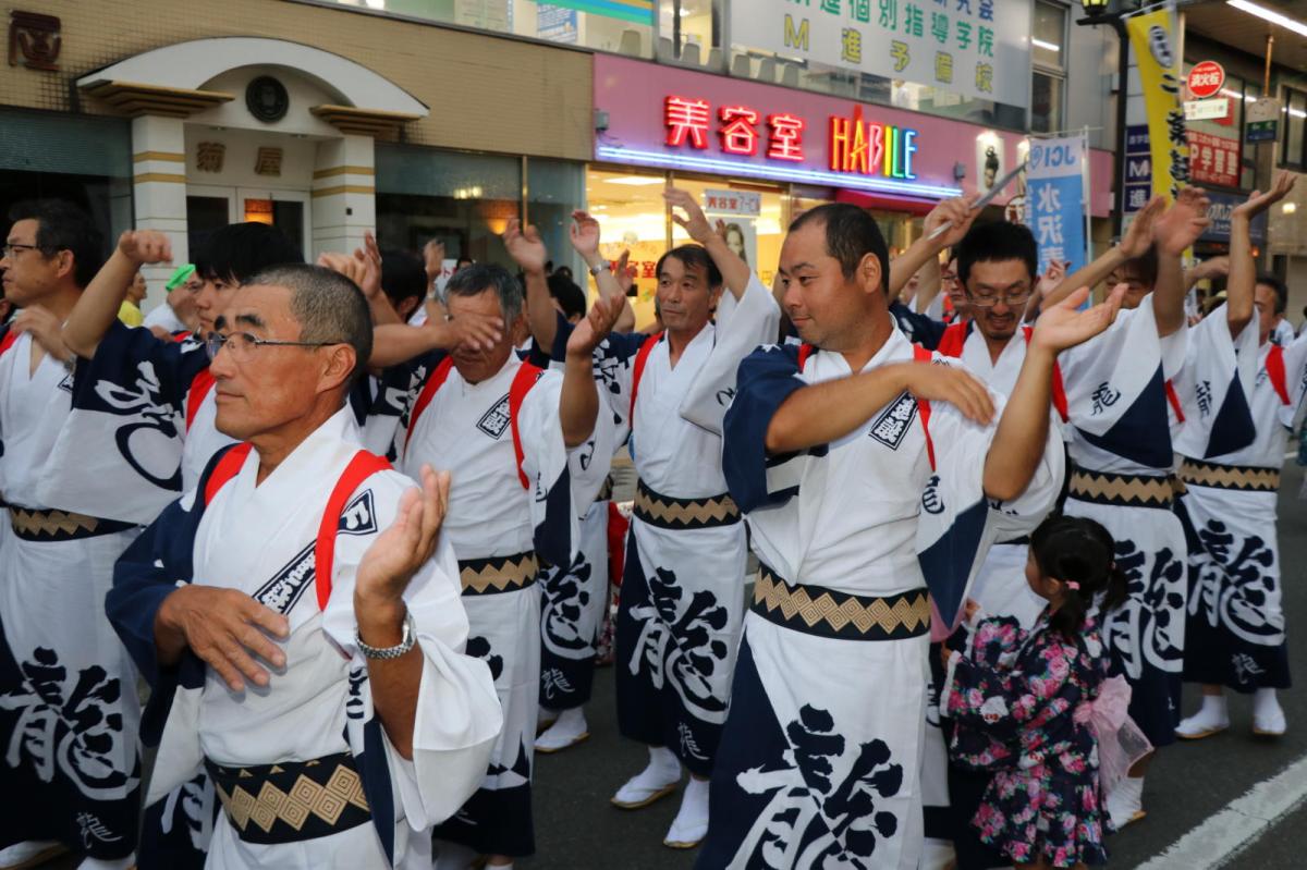 奥州水沢夏まつり2017 子供みこし・地方太鼓・干支和まつり・水沢ざっつぁかまつり中編 2017/08/05
