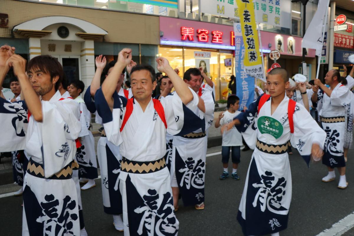 奥州水沢夏まつり2017 子供みこし・地方太鼓・干支和まつり・水沢ざっつぁかまつり中編 2017/08/05
