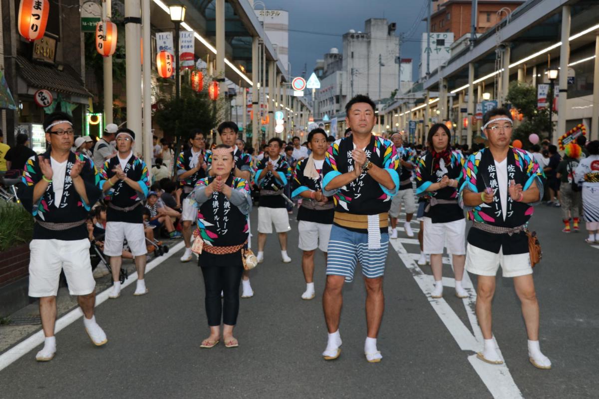 奥州水沢夏まつり2017 子供みこし・地方太鼓・干支和まつり・水沢ざっつぁかまつり中編 2017/08/05