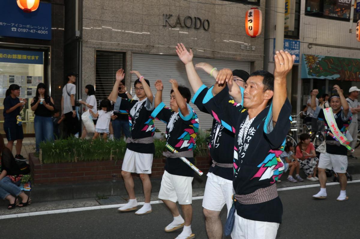 奥州水沢夏まつり2017 子供みこし・地方太鼓・干支和まつり・水沢ざっつぁかまつり中編 2017/08/05