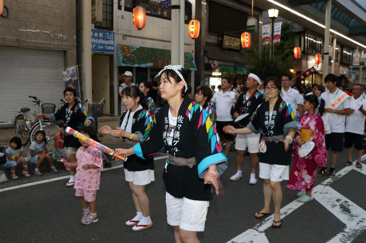 奥州水沢夏まつり2017 子供みこし・地方太鼓・干支和まつり・水沢ざっつぁかまつり中編 2017/08/05