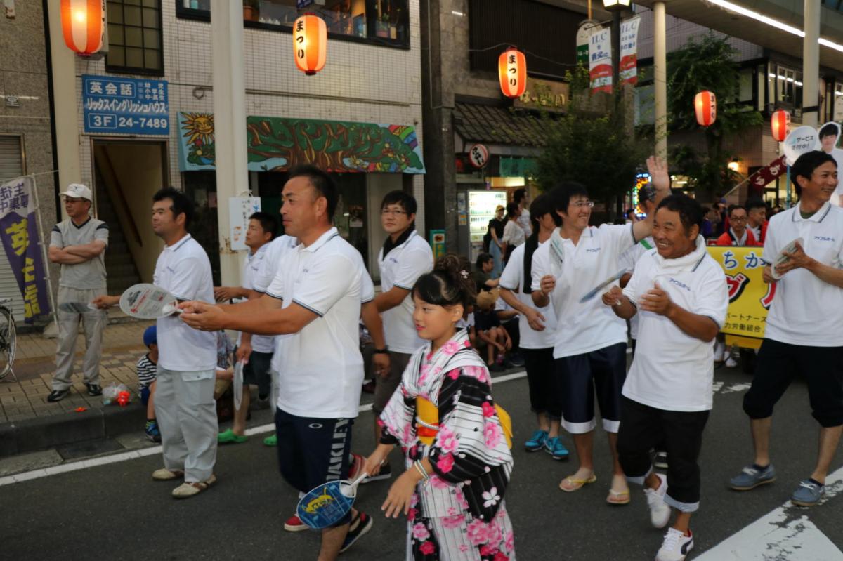 奥州水沢夏まつり2017 子供みこし・地方太鼓・干支和まつり・水沢ざっつぁかまつり中編 2017/08/05