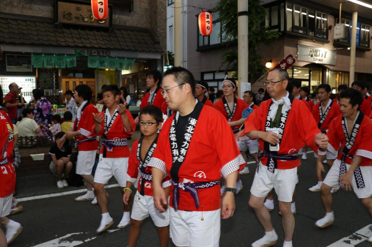 奥州水沢夏まつり2017 子供みこし・地方太鼓・干支和まつり・水沢ざっつぁかまつり中編 2017/08/05