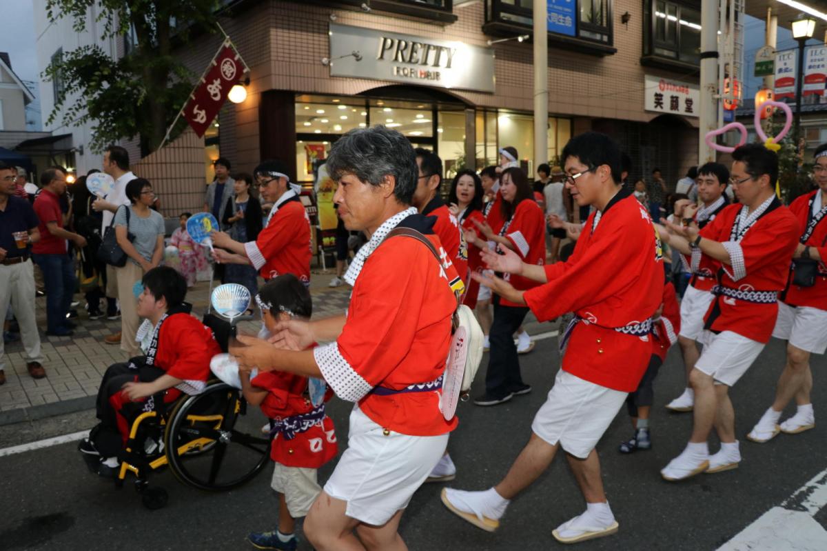 奥州水沢夏まつり2017 子供みこし・地方太鼓・干支和まつり・水沢ざっつぁかまつり中編 2017/08/05