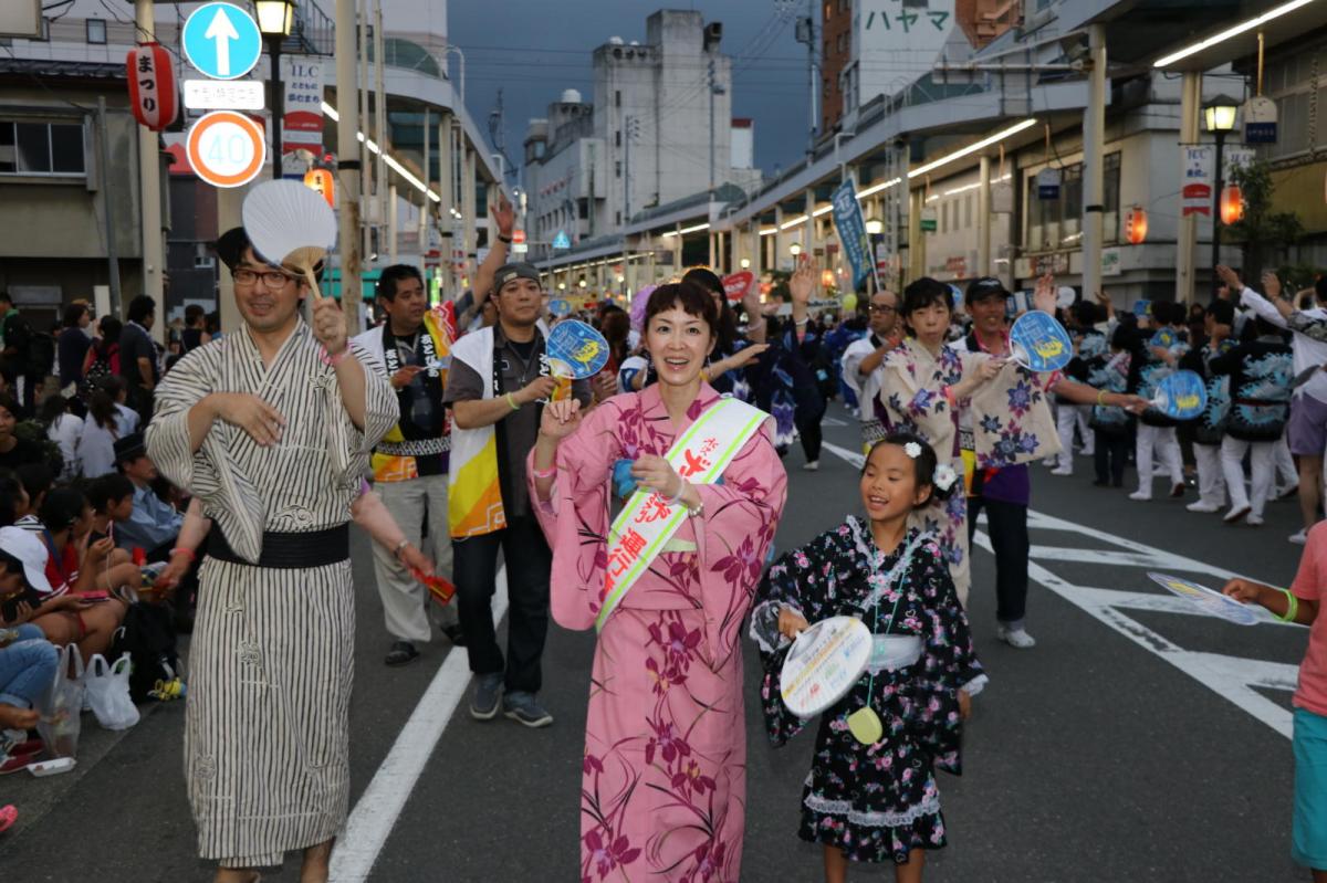 奥州水沢夏まつり2017 子供みこし・地方太鼓・干支和まつり・水沢ざっつぁかまつり中編 2017/08/05