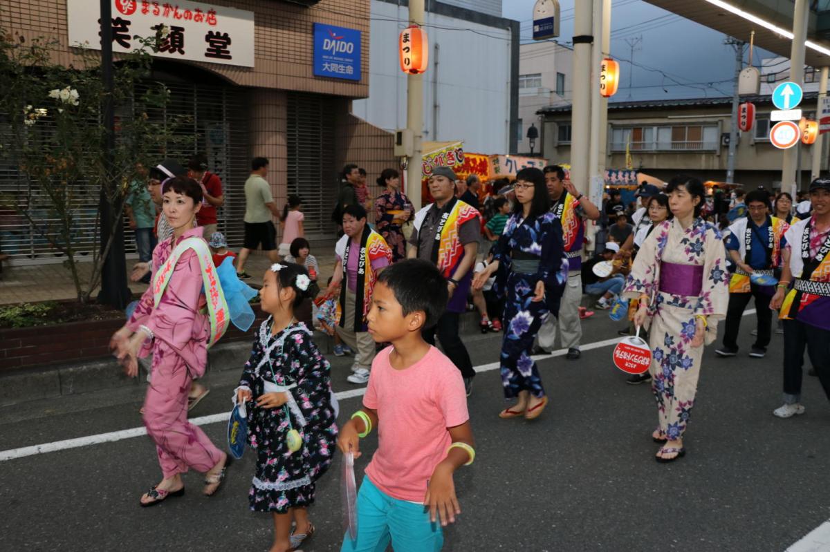 奥州水沢夏まつり2017 子供みこし・地方太鼓・干支和まつり・水沢ざっつぁかまつり中編 2017/08/05