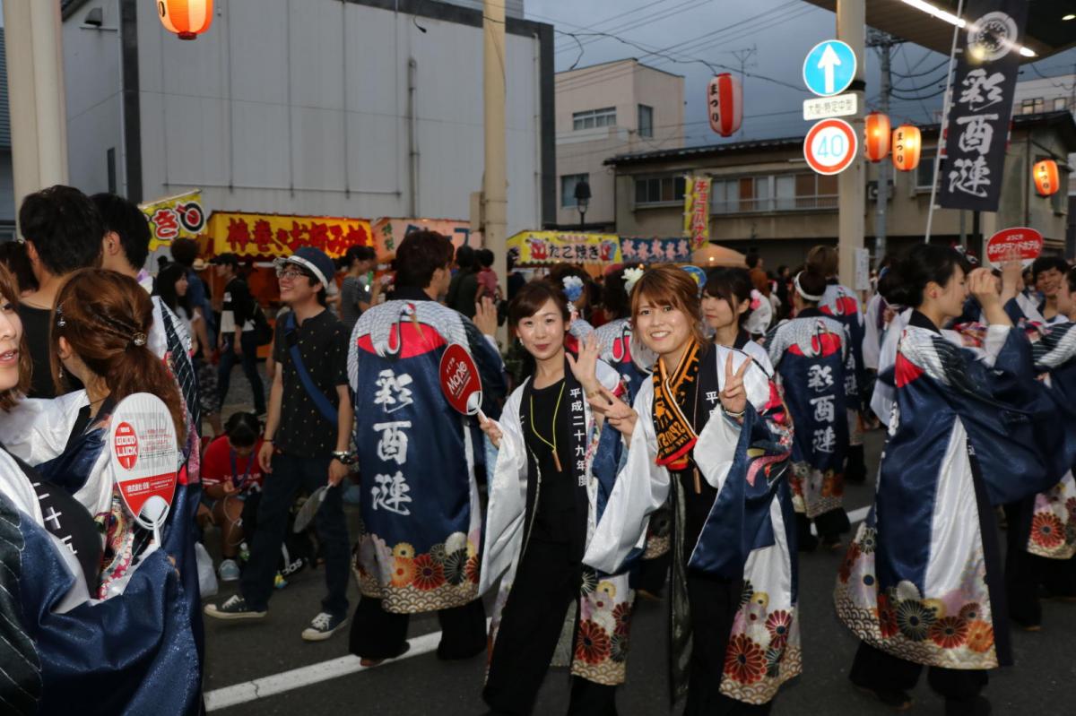 奥州水沢夏まつり2017 子供みこし・地方太鼓・干支和まつり・水沢ざっつぁかまつり中編 2017/08/05