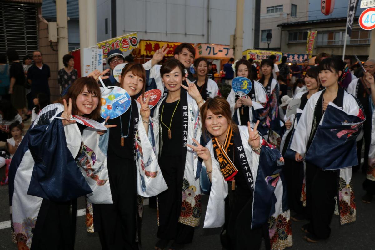 奥州水沢夏まつり2017 子供みこし・地方太鼓・干支和まつり・水沢ざっつぁかまつり中編 2017/08/05