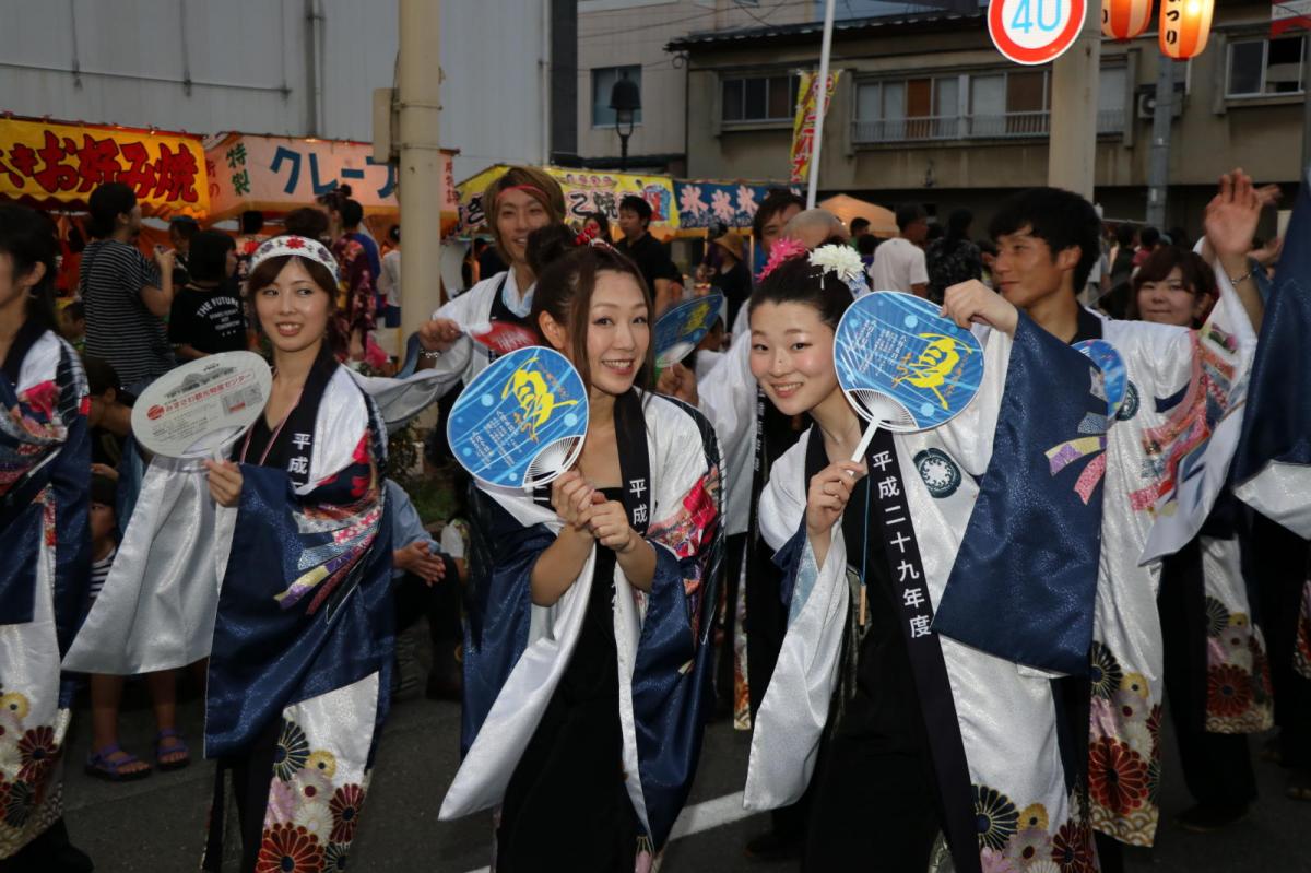 奥州水沢夏まつり2017 子供みこし・地方太鼓・干支和まつり・水沢ざっつぁかまつり中編 2017/08/05