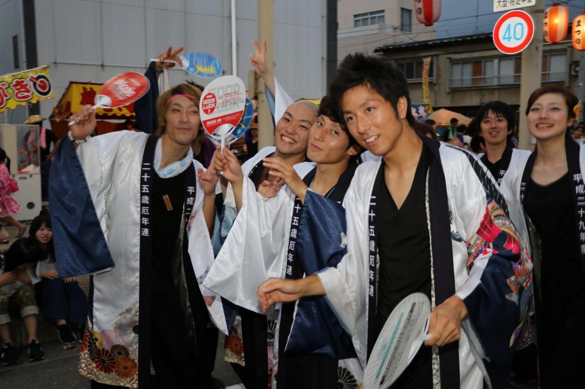 奥州水沢夏まつり2017 子供みこし・地方太鼓・干支和まつり・水沢ざっつぁかまつり中編 2017/08/05