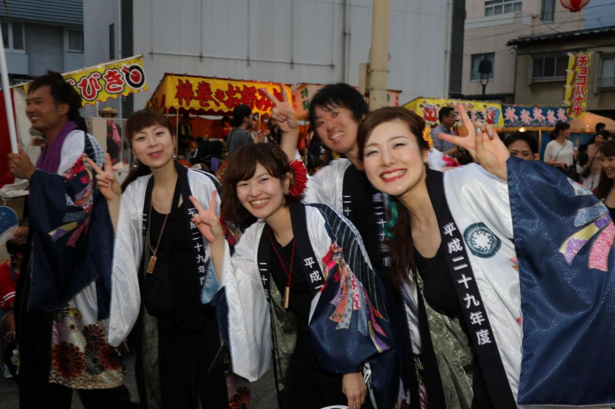 奥州水沢夏まつり2017 子供みこし・地方太鼓・干支和まつり・水沢ざっつぁかまつり中編 2017/08/05