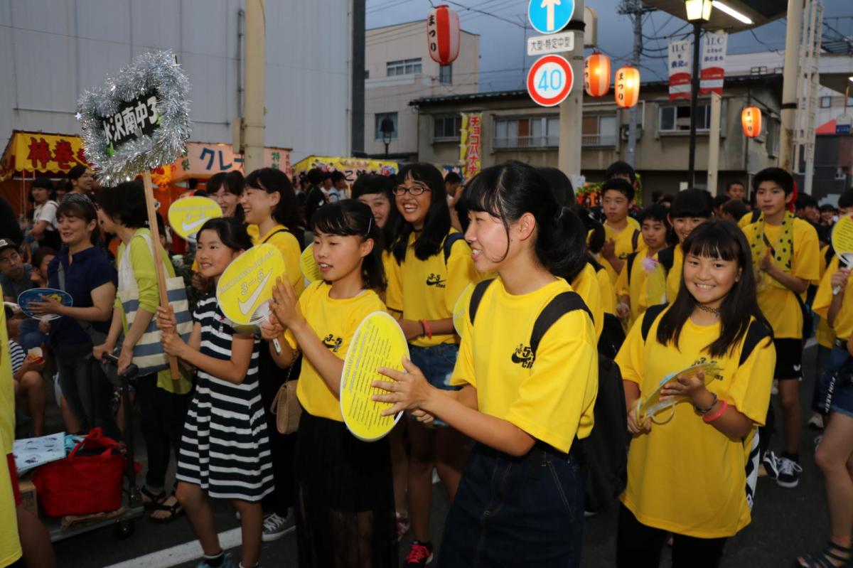 奥州水沢夏まつり2017 子供みこし・地方太鼓・干支和まつり・水沢ざっつぁかまつり中編 2017/08/05