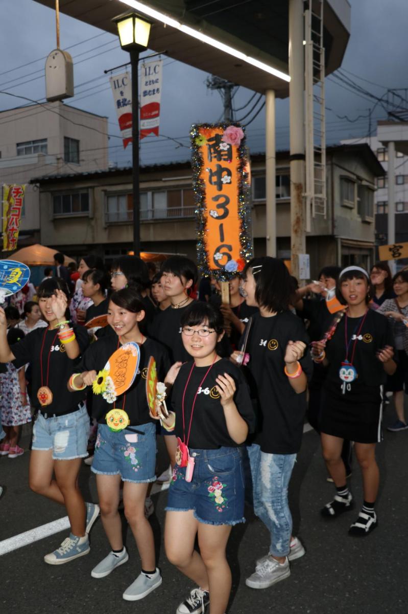 奥州水沢夏まつり2017 子供みこし・地方太鼓・干支和まつり・水沢ざっつぁかまつり中編 2017/08/05