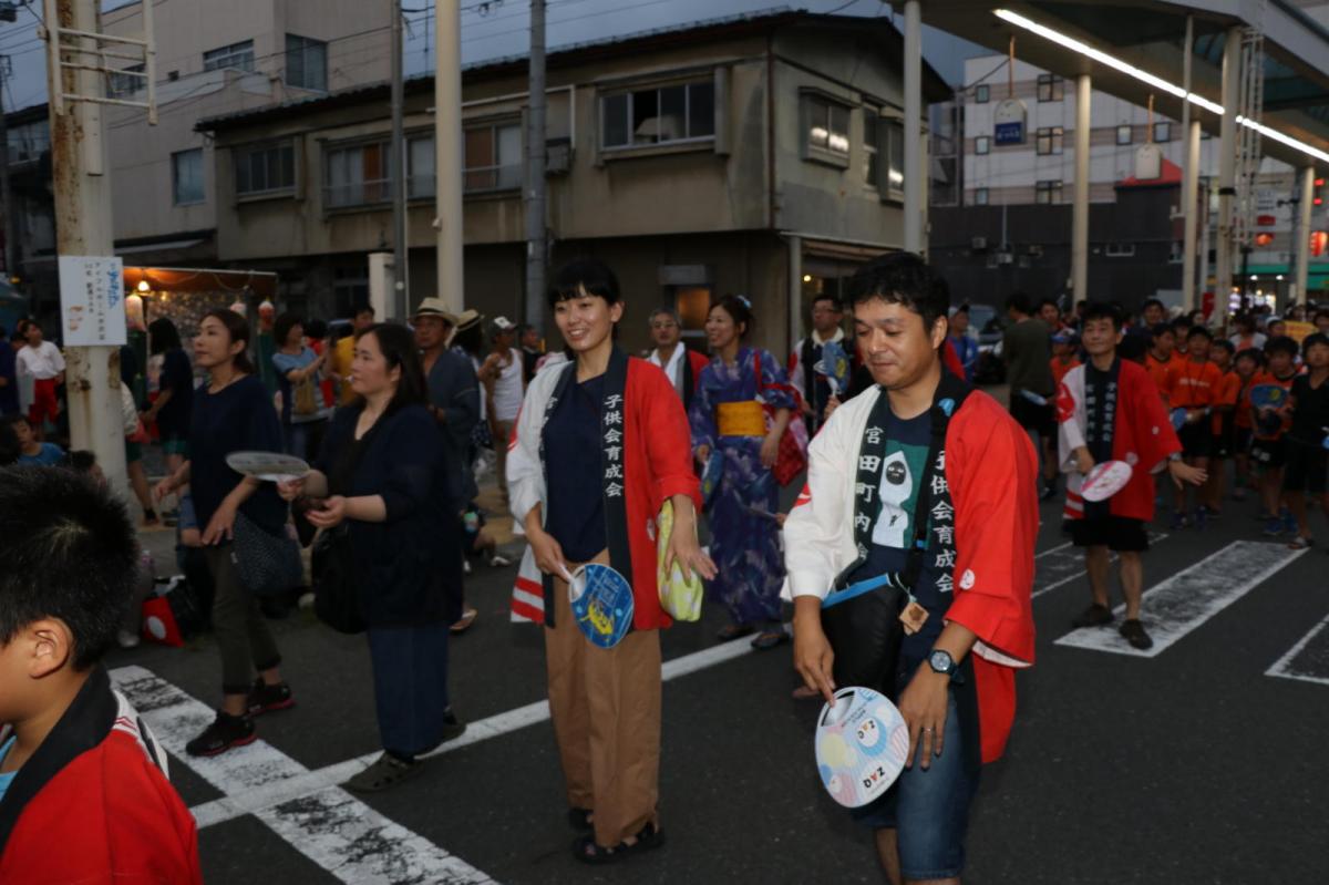 奥州水沢夏まつり2017 子供みこし・地方太鼓・干支和まつり・水沢ざっつぁかまつり中編 2017/08/05