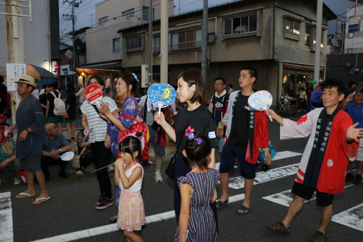 奥州水沢夏まつり2017 子供みこし・地方太鼓・干支和まつり・水沢ざっつぁかまつり中編 2017/08/05