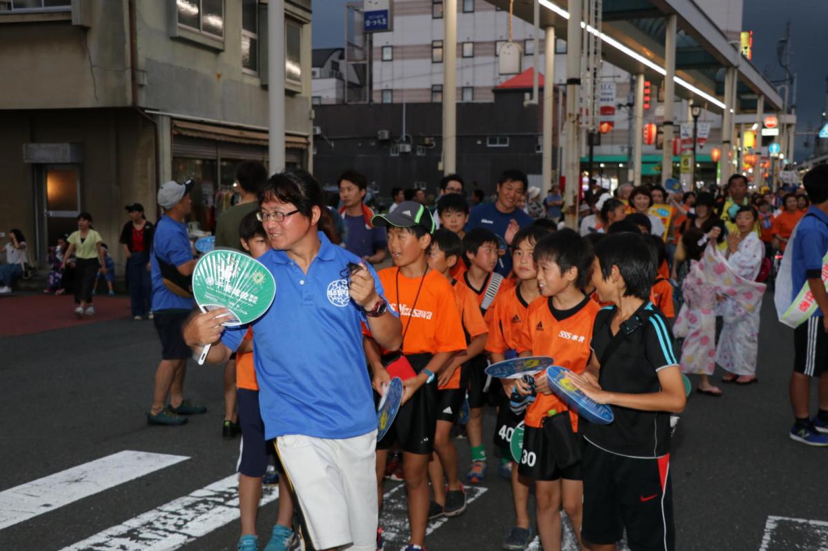 奥州水沢夏まつり2017 子供みこし・地方太鼓・干支和まつり・水沢ざっつぁかまつり中編 2017/08/05
