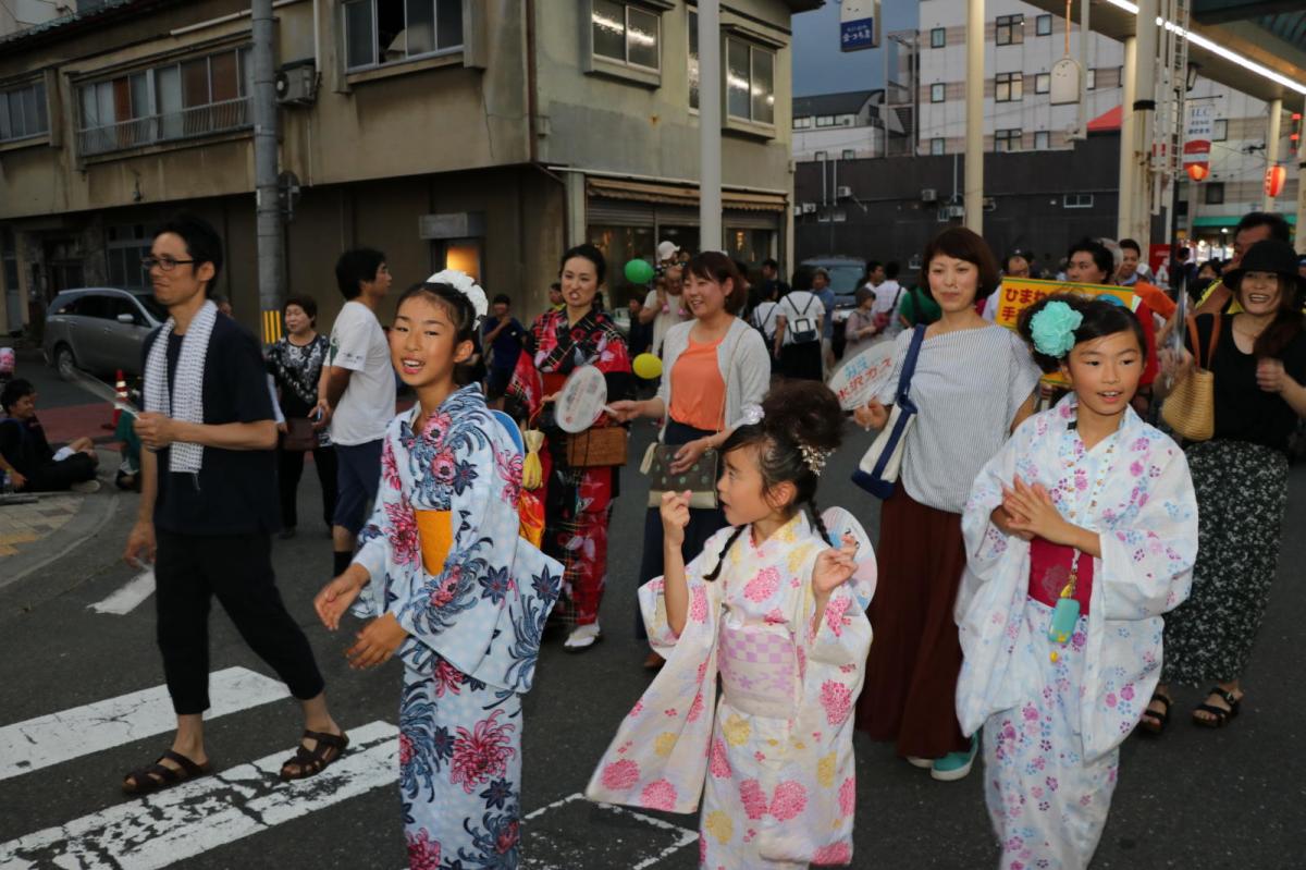 奥州水沢夏まつり2017 子供みこし・地方太鼓・干支和まつり・水沢ざっつぁかまつり中編 2017/08/05