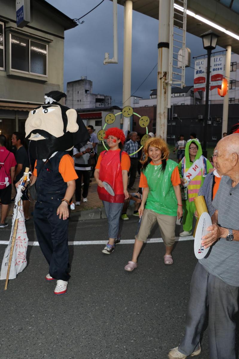 奥州水沢夏まつり2017 子供みこし・地方太鼓・干支和まつり・水沢ざっつぁかまつり中編 2017/08/05
