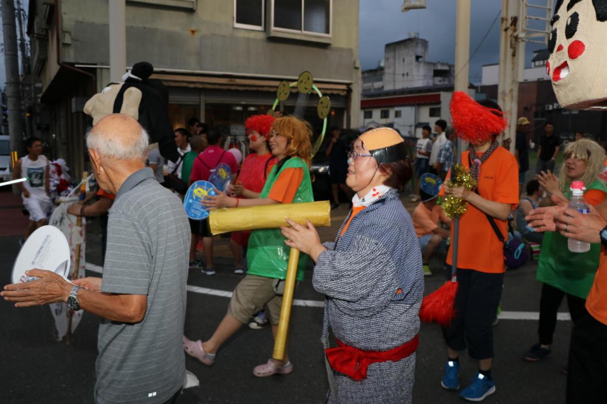 奥州水沢夏まつり2017 子供みこし・地方太鼓・干支和まつり・水沢ざっつぁかまつり中編 2017/08/05