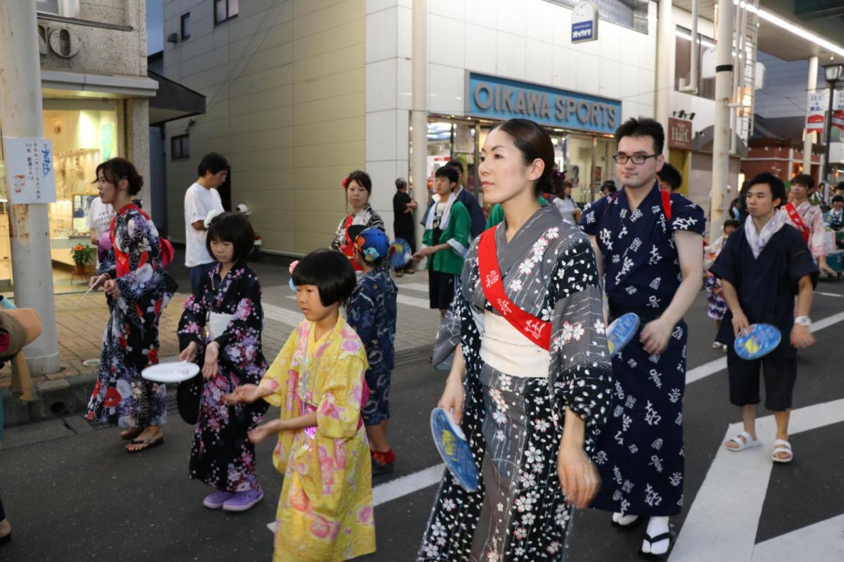 奥州水沢夏まつり2017 子供みこし・地方太鼓・干支和まつり・水沢ざっつぁかまつり中編 2017/08/05