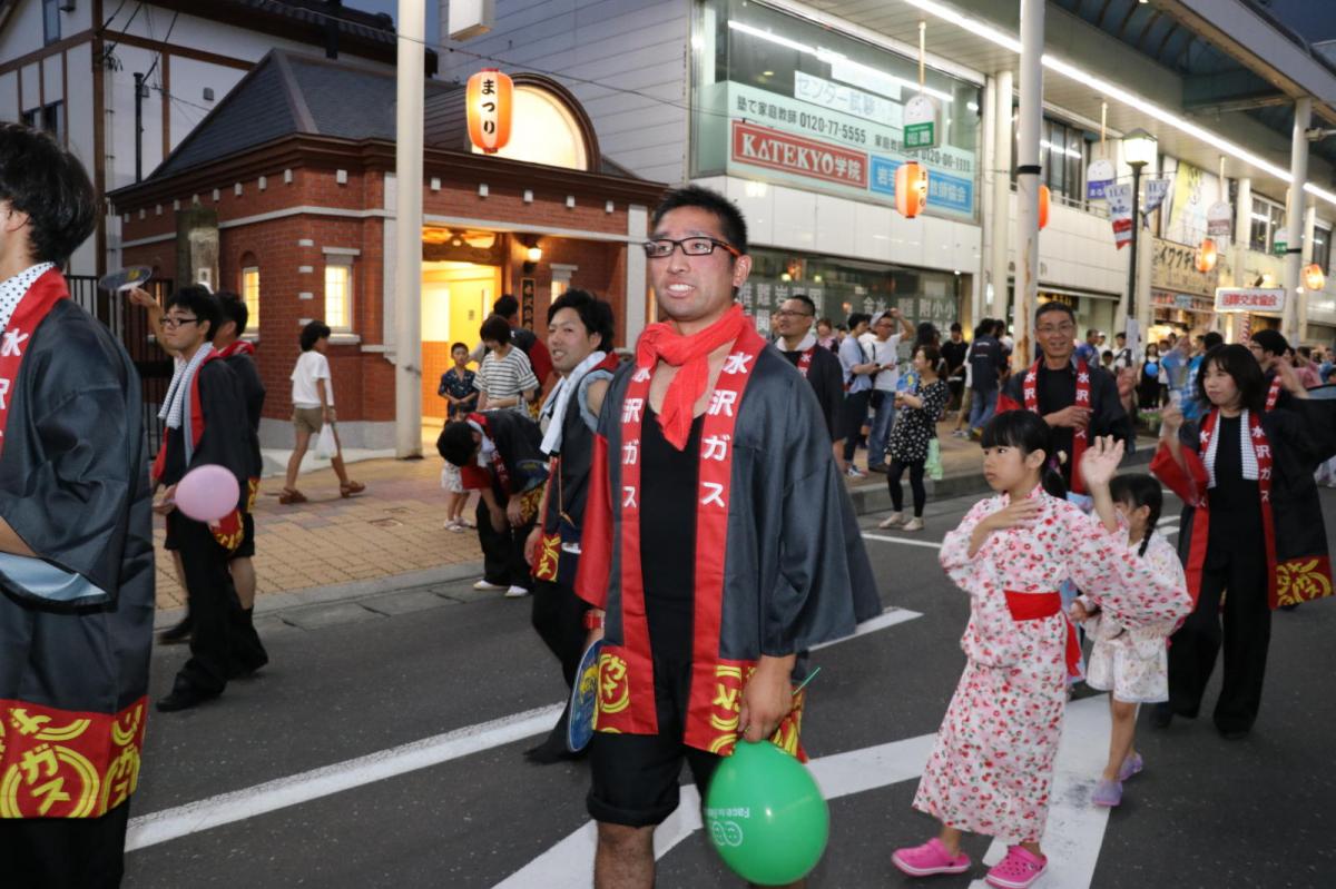 奥州水沢夏まつり2017 子供みこし・地方太鼓・干支和まつり・水沢ざっつぁかまつり中編 2017/08/05