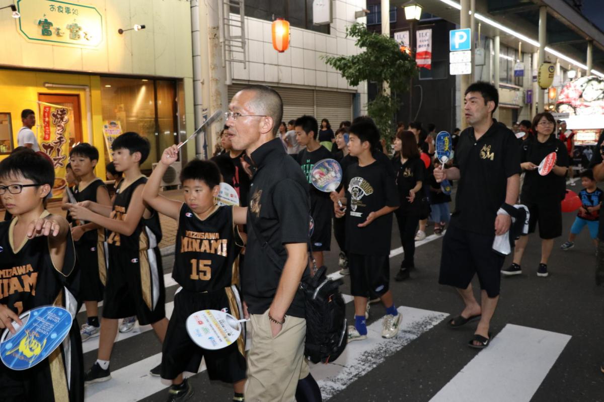 奥州水沢夏まつり2017 子供みこし・地方太鼓・干支和まつり・水沢ざっつぁかまつり中編 2017/08/05