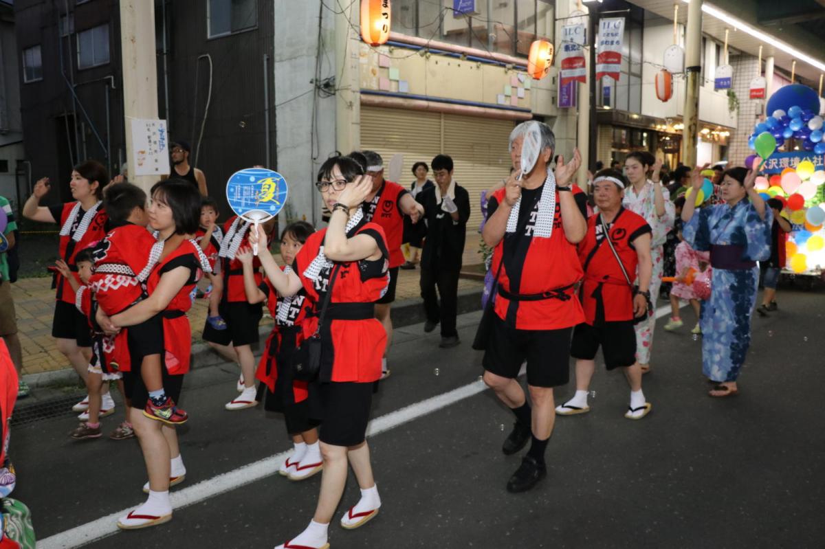 奥州水沢夏まつり2017 子供みこし・地方太鼓・干支和まつり・水沢ざっつぁかまつり中編 2017/08/05