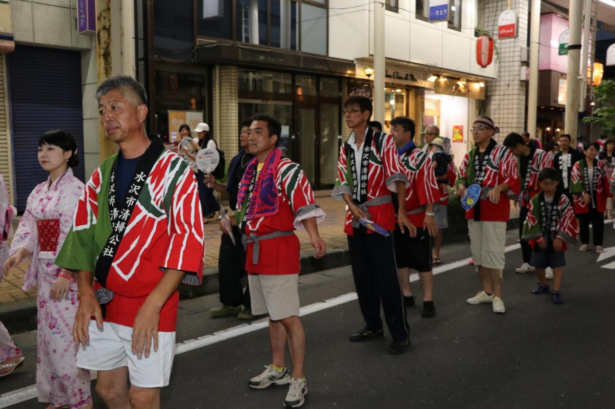 奥州水沢夏まつり2017 子供みこし・地方太鼓・干支和まつり・水沢ざっつぁかまつり中編 2017/08/05