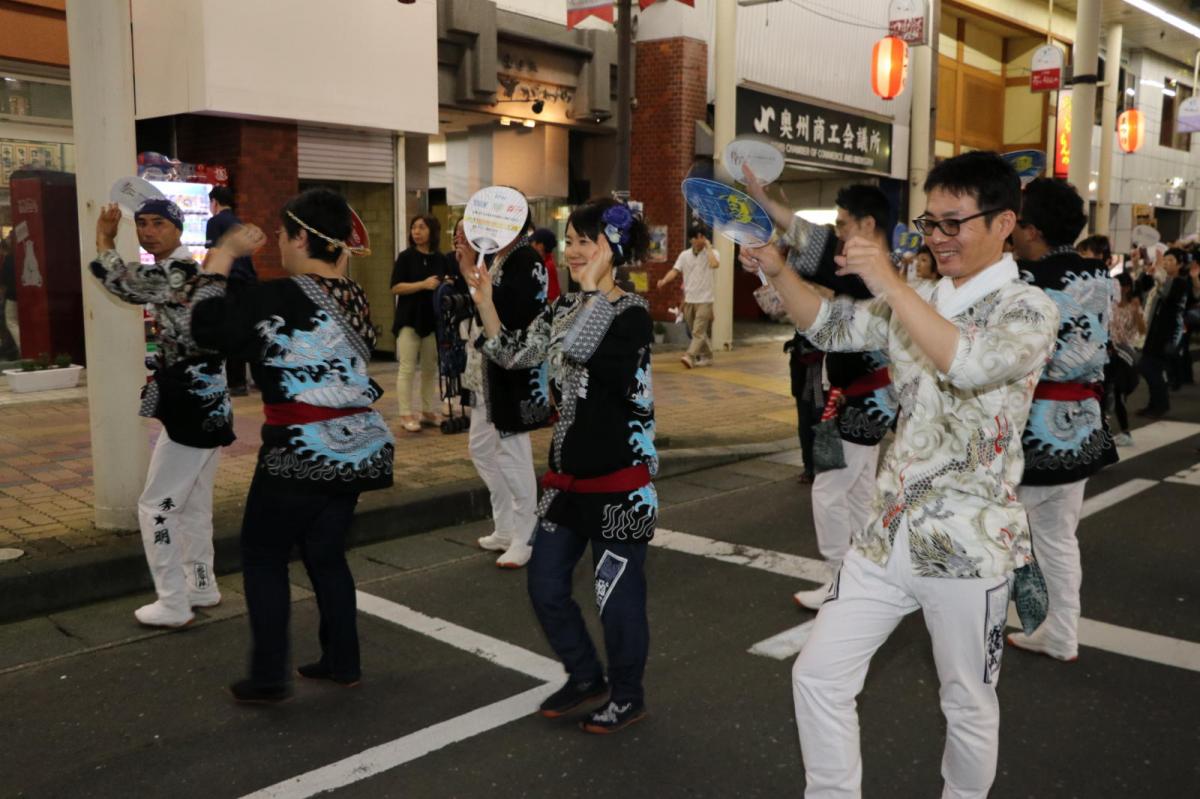 奥州水沢夏まつり2017 子供みこし・地方太鼓・干支和まつり・水沢ざっつぁかまつり中編 2017/08/05