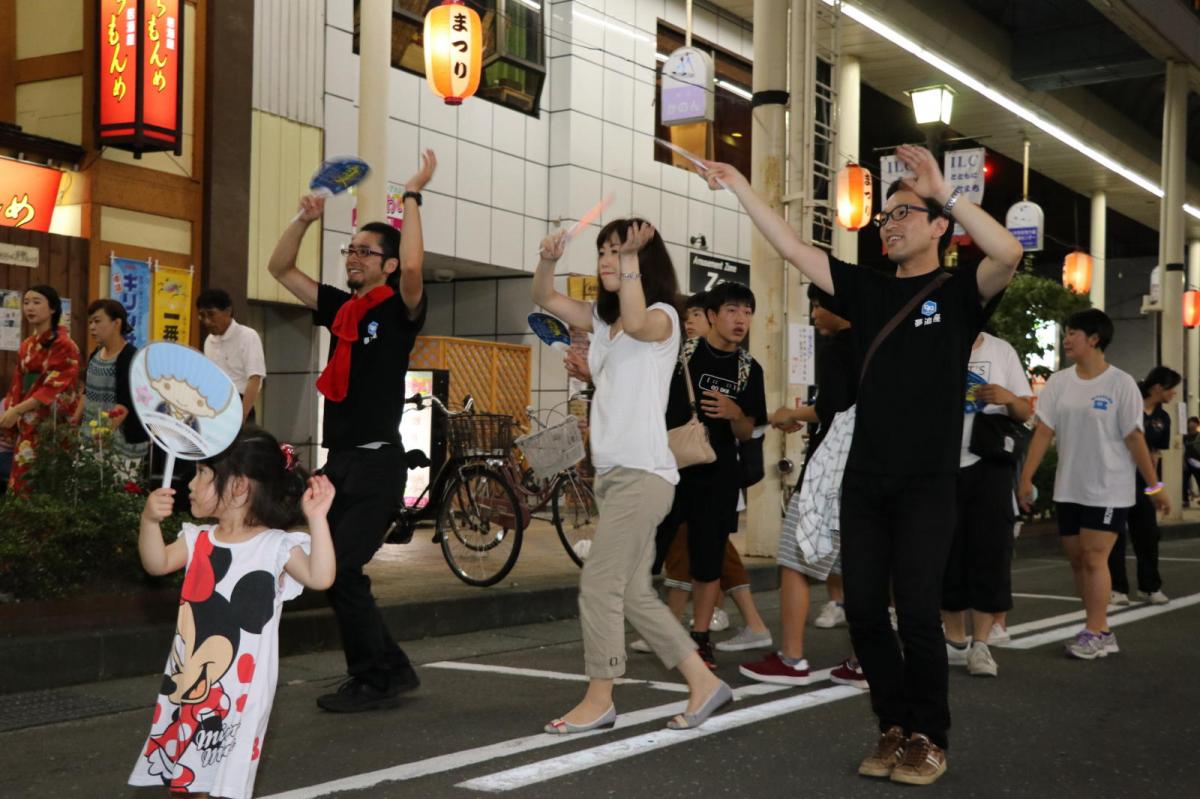 奥州水沢夏まつり2017 子供みこし・地方太鼓・干支和まつり・水沢ざっつぁかまつり中編 2017/08/05