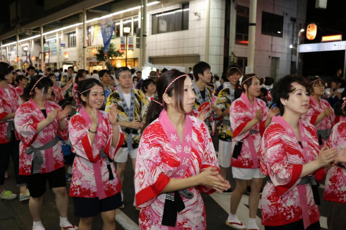 奥州水沢夏まつり2017 子供みこし・地方太鼓・干支和まつり・水沢ざっつぁかまつり中編 2017/08/05