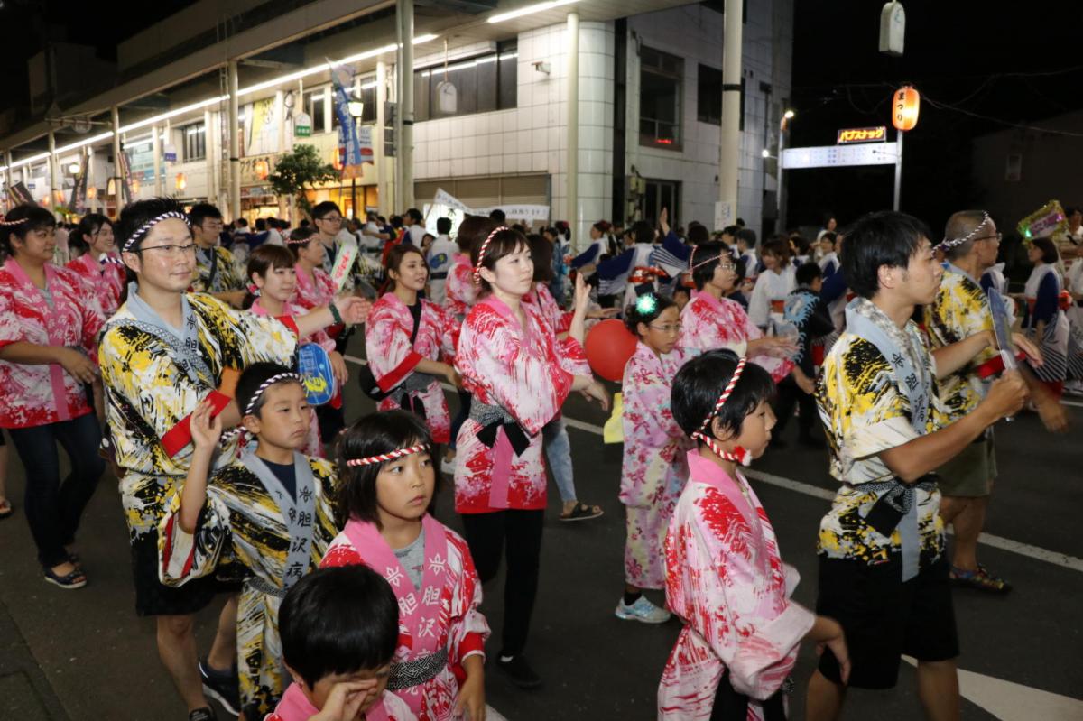 奥州水沢夏まつり2017 子供みこし・地方太鼓・干支和まつり・水沢ざっつぁかまつり中編 2017/08/05