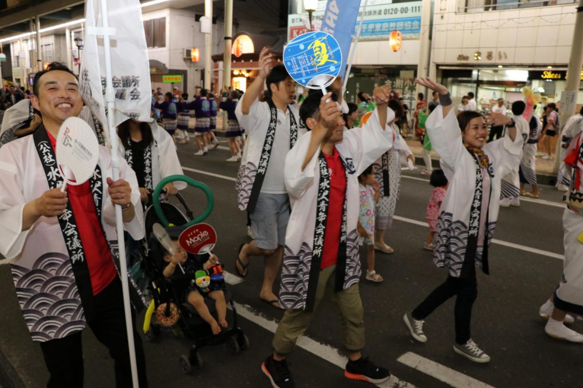 奥州水沢夏まつり2017 子供みこし・地方太鼓・干支和まつり・水沢ざっつぁかまつり中編 2017/08/05