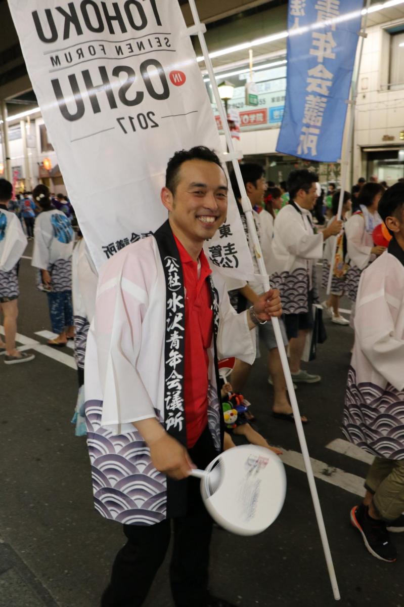 奥州水沢夏まつり2017 子供みこし・地方太鼓・干支和まつり・水沢ざっつぁかまつり中編 2017/08/05