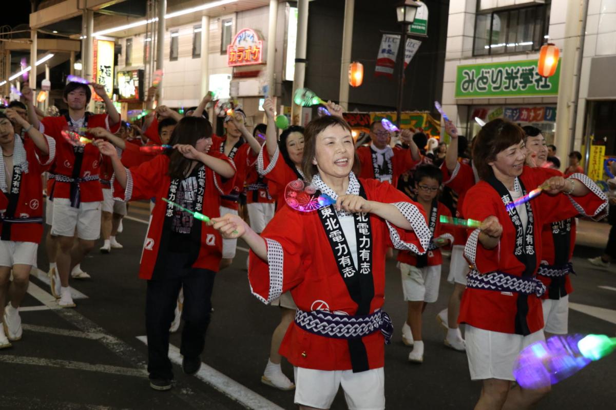 奥州水沢夏まつり2017 子供みこし・地方太鼓・干支和まつり・水沢ざっつぁかまつり中編 2017/08/05