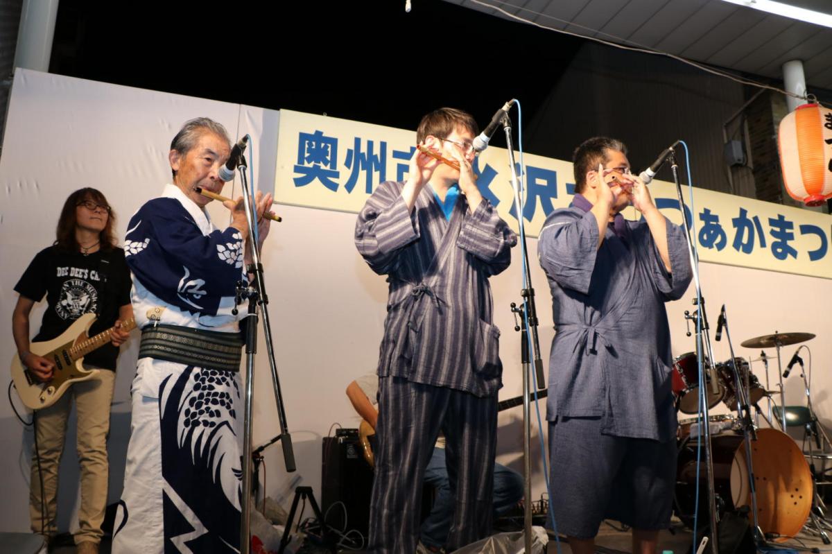 奥州水沢夏まつり2017 子供みこし・地方太鼓・干支和まつり・水沢ざっつぁかまつり中編 2017/08/05