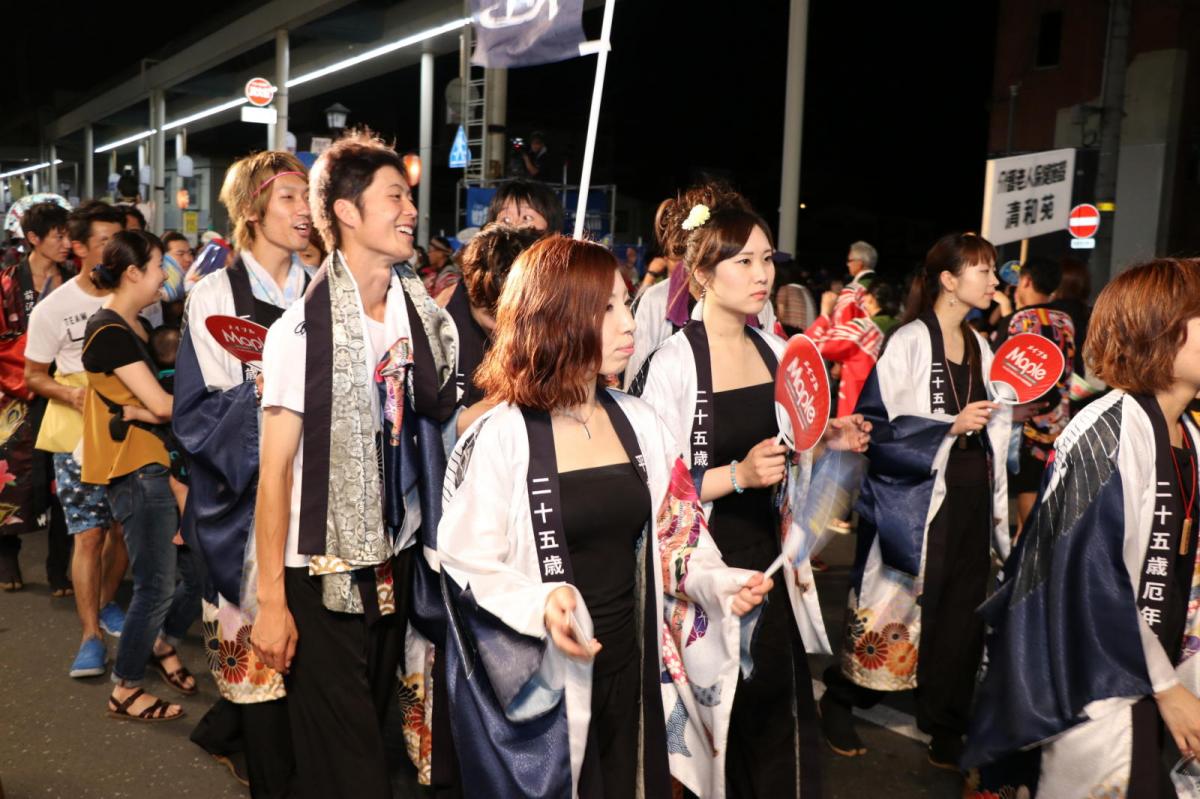 奥州水沢夏まつり2017 子供みこし・地方太鼓・干支和まつり・水沢ざっつぁかまつり中編 2017/08/05