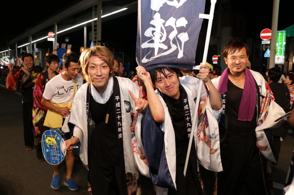 奥州水沢夏まつり2017 子供みこし・地方太鼓・干支和まつり・水沢ざっつぁかまつり中編 2017/08/05