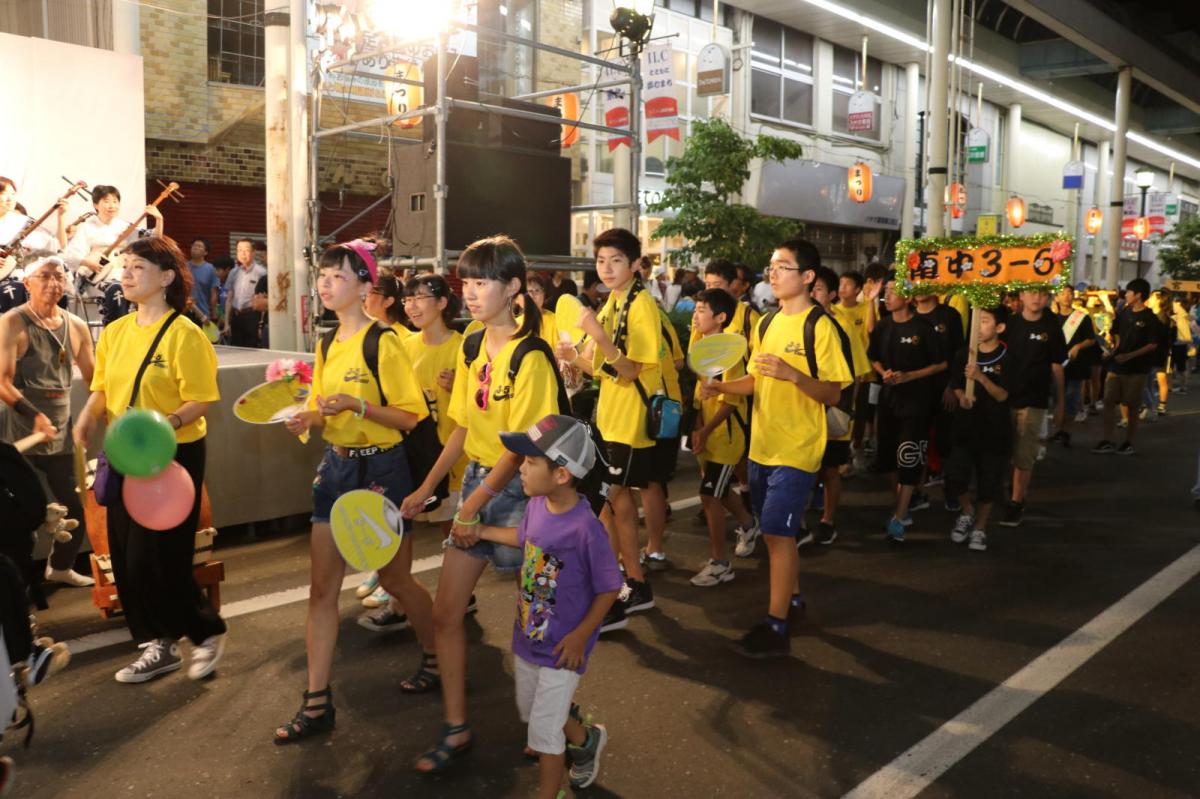 奥州水沢夏まつり2017 子供みこし・地方太鼓・干支和まつり・水沢ざっつぁかまつり中編 2017/08/05