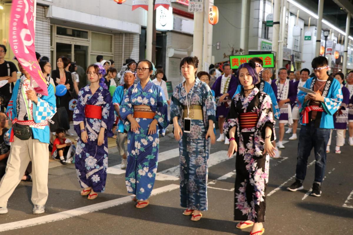 奥州水沢夏まつり2017 子供みこし・地方太鼓・干支和まつり・水沢ざっつぁかまつり中編 2017/08/05
